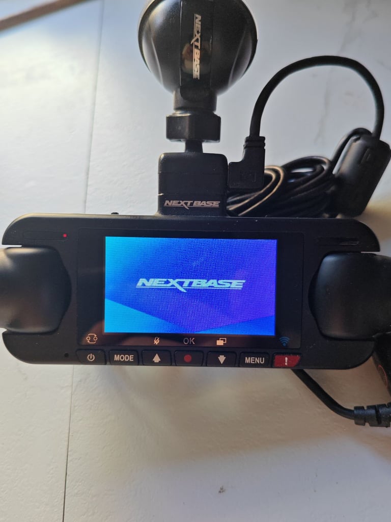 Nextbase dash cam duo