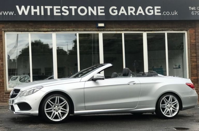 2016 66 MERCEDES-BENZ E-CLASS 2.1 E220D AMG LINE EDITION CABRIOLET 2DR DIESEL G-