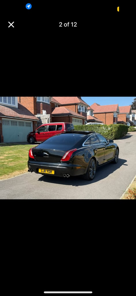 Jaguar, XJ, Saloon, 2011, Other, 2993 (cc), 4 doors