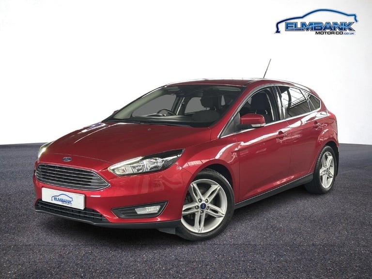 image for 2016 66 FORD FOCUS 1.0T ECOBOOST ZETEC HATCHBACK 5DR PETROL MANUAL EURO 6 (S/S) 