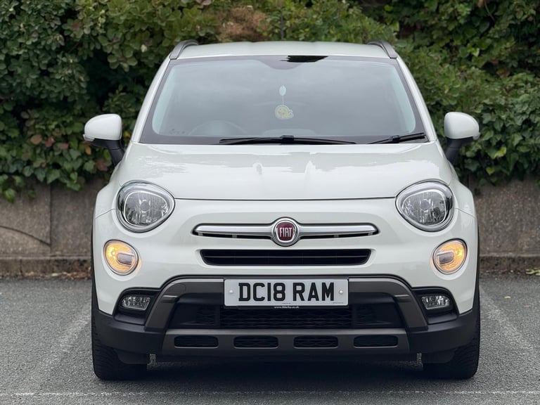2018 Fiat 500X 1.6 MultiJetII Cross DCT Euro 6 (s/s) 5dr HATCHBACK Diesel Automatic