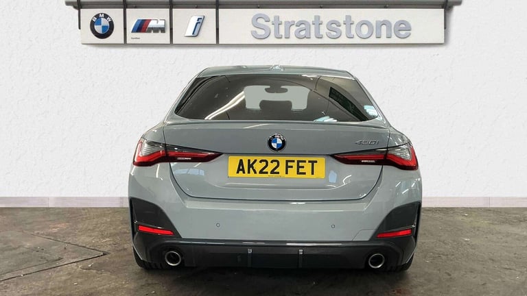  BMW 4 Series 420i M Sport 5dr Step Auto Hatchback Petrol Automatic