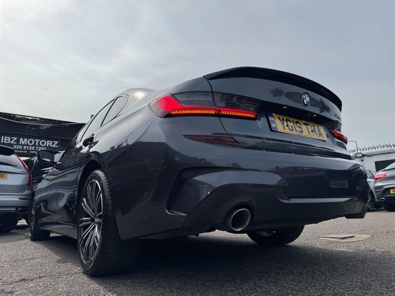 2019 BMW 3 Series 320i M Sport 4dr Step Auto SALOON PETROL Automatic