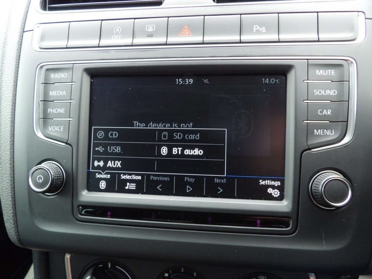 2017 Volkswagen Polo 1.2 TSI Match Edition 3dr HATCHBACK PETROL Manual