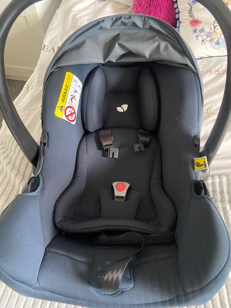 Joie infant car seat 