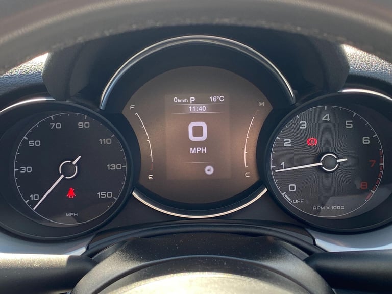 2021 Fiat 500X 1.3 150hp Dct Auto Hey Google HATCHBACK Petrol Automatic