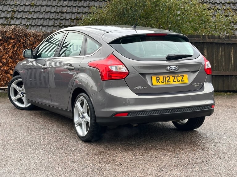 2012 Ford Focus 1.6 TDCi 115 Titanium 5dr HATCHBACK Diesel Manual