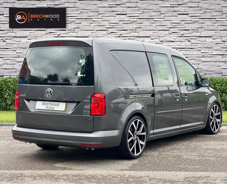 2019 Volkswagen Caddy Maxi 2.0L C20 TDI KOMBI 0d 101 BHP WINDOW VAN Diesel Automatic