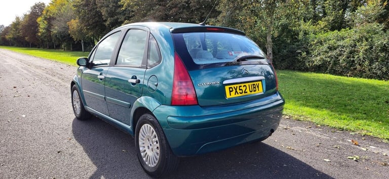 CITROEN C3 1.6i 16V Exclusive 5dr 2002