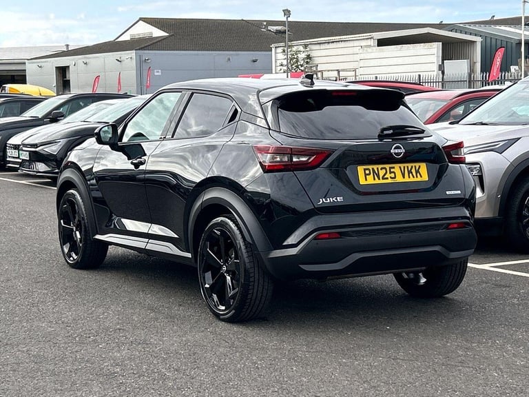 2025 Nissan Juke 1.6 Tekna Auto Euro 6 5dr SUV PETROL/ELECTRIC Automatic