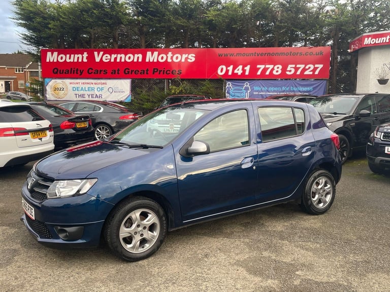 2015 Dacia Sandero 0.9 TCe Laureate Prime Euro 6 (s/s) 5dr HATCHBACK Petrol Manual