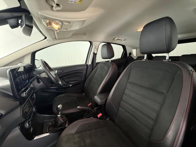 2020 Ford Ecosport 1.0T EcoBoost ST-Line Euro 6 (s/s) 5dr HATCHBACK Petrol Manual