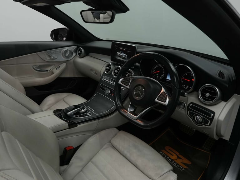 2018 Mercedes-Benz C Class 2.1 C 250 AMG Line Premium+ D Auto 2dr Convertible Diesel Automatic