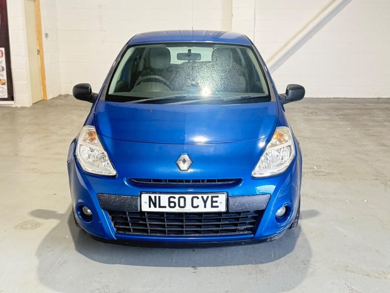 2010 Renault Clio 1.2 Extreme Euro 5 3dr HATCHBACK Petrol Manual