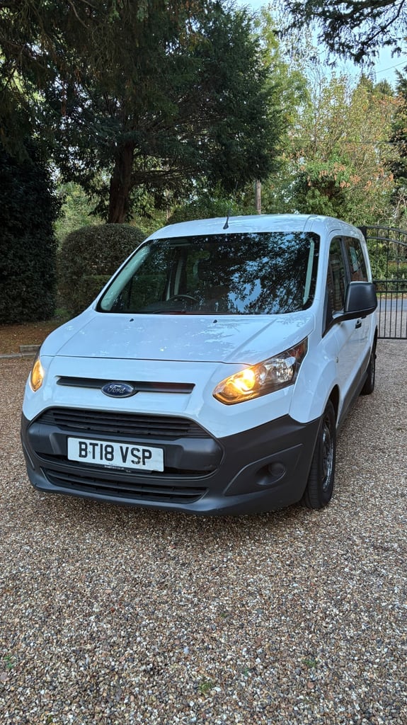 Ford, TRANSIT CONNECT, Crew Van, 2018, Manual, 1498 (cc)