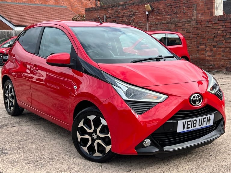 2018 Toyota AYGO 1.0 VVT-i X-Plore 5dr HATCHBACK PETROL Manual