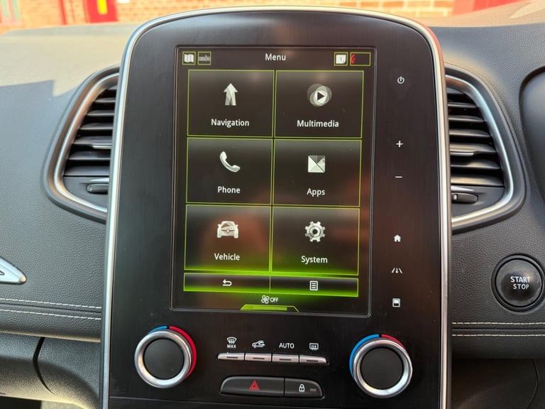 2019 Renault Scenic 1.3 TCe Signature Euro 6 (s/s) 5dr MPV Petrol Manual