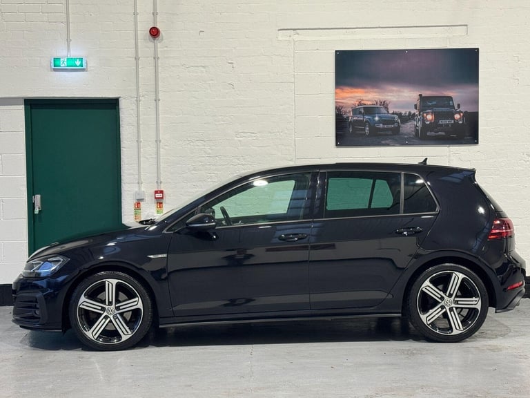 2018 Volkswagen Golf 2.0 TDI 184 GTD 5dr DSG HATCHBACK DIESEL Automatic