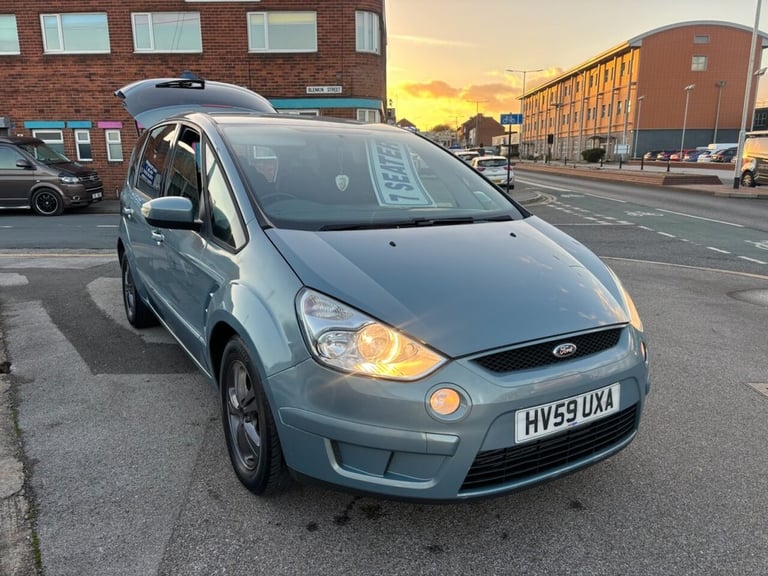 2009 Ford S-Max 1.8 TDCi Zetec MPV 5dr Diesel Manual (164 g/km, 123 bhp) MPV Diesel Manual