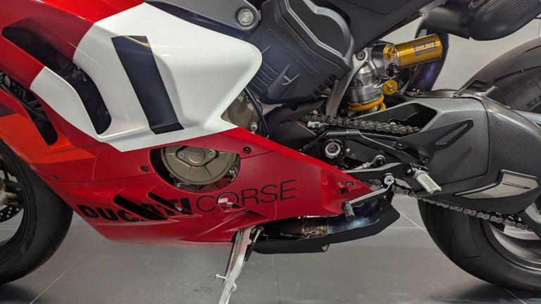 2023 Ducati Panigale V4R 998 Ducati Quick Shift - EVO 2 Euro 5