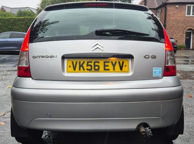 A reliable, small Automatic - Citroën C3 1.6 SX 2006/56 Petrol 5 doors