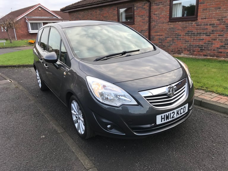 Vauxhall, MERIVA, MPV, 2012, Manual, 1364 (cc), 5 doors