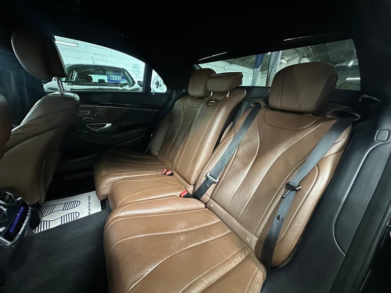 2019 Mercedes-Benz S-Class 2.9 S350Ld AMG Line (Executive) Saloon 4dr Diesel G-Tronic+ Euro 6 (s/...
