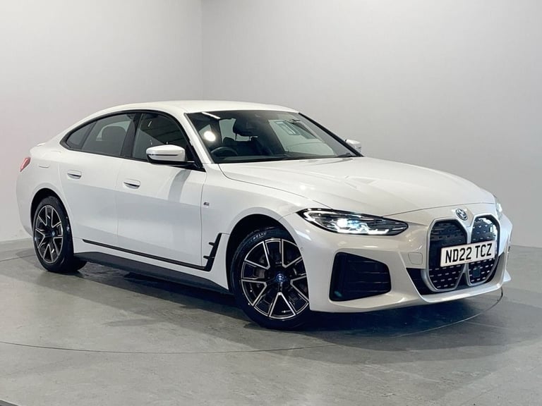 2022 22 BMW I4 40 83.9KWH M SPORT GRAN COUPE 5DR ELECTRIC AUTO EDRIVE (340 PS)