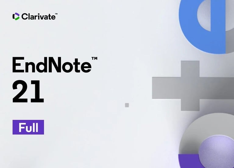 image for EndNote 21, Lifetime, Key