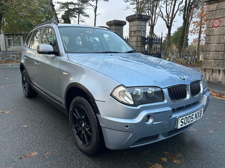 BMW, X3, 4x4, m47 2.0 diesel, 2005, Manual, 1995 (cc), 5 doors