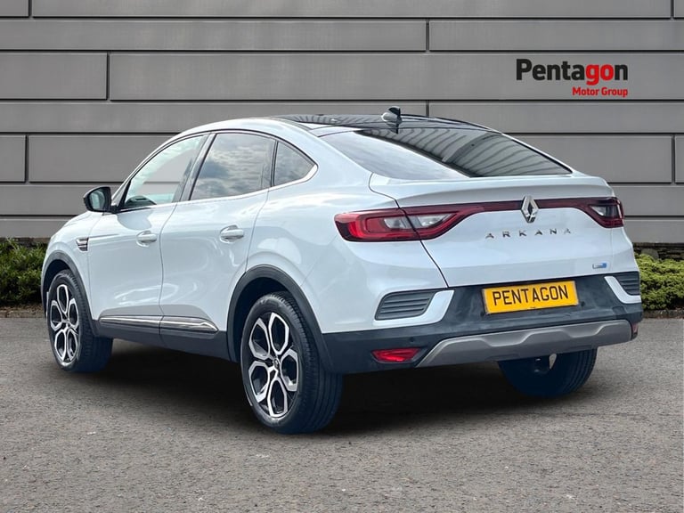  Renault Arkana 1.6 E Tech S Edition Suv 5dr Petrol Hybrid Auto 2wd Euro 6 s/s
