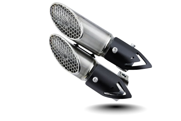 Pro Race GP S1 Slash Slip On Exhaust System For Triumph Speed Triple 1200 2021 to 2024