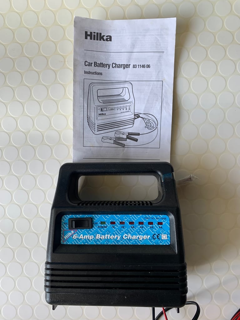 6 Amp Car Battery Charger