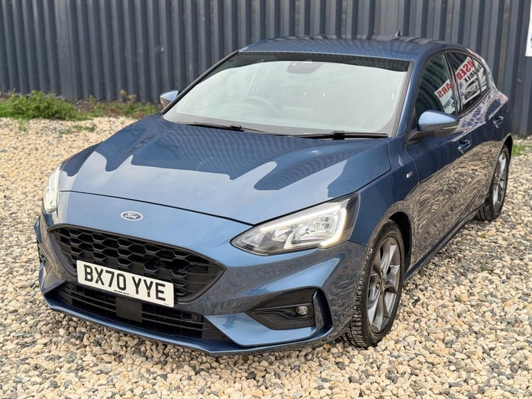 2020 Ford Focus 1.0T EcoBoost MHEV ST-Line Edition Euro 6 (s/s) 5dr HATCHBACK Petrol Manual
