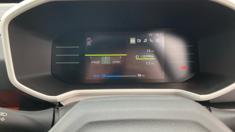 2025 Dacia Spring 27kWh Expression 65 48kW 5dr Auto Electric Hatchback Hatchback Electric Automatic