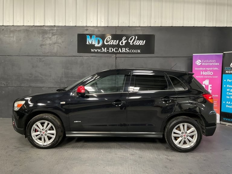 2011 Mitsubishi ASX 1.8D ClearTec 4 SUV 5dr Diesel Manual 4WD Euro 5 (147 ps) HATCHBACK Diesel Ma...