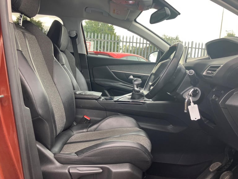 2018 Peugeot 3008 1.6 BlueHDi Allure Euro 6 (s/s) 5dr HATCHBACK Diesel Manual