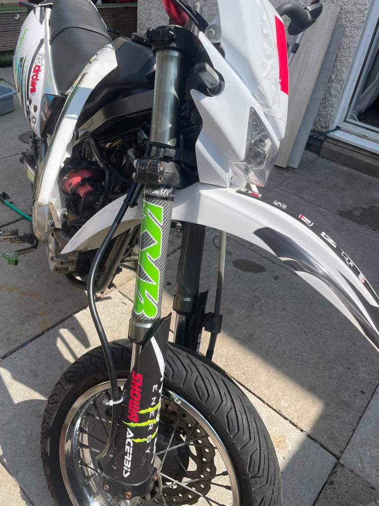Kawasaki, D-TRACKER, 2016, 125 (cc)