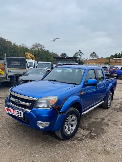 image for 2011 Ford Ranger Pick Up Double Cab Thunder 2.5 TDCi 4WD DAMAGED REPAIRABLE SALVAGE PICK UP Diese...