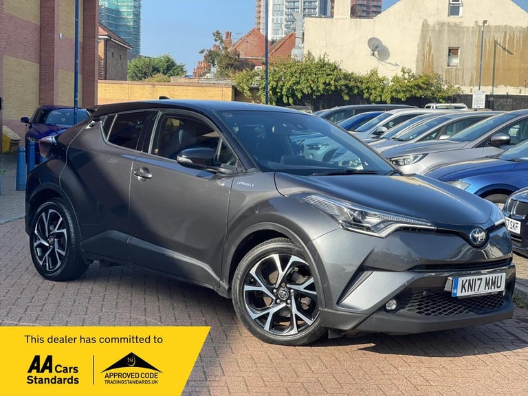 2017 Toyota C-HR 1.8 VVT-h Dynamic CVT Euro 6 (s/s) 5dr HATCHBACK Petrol/Electric Hybrid Automatic