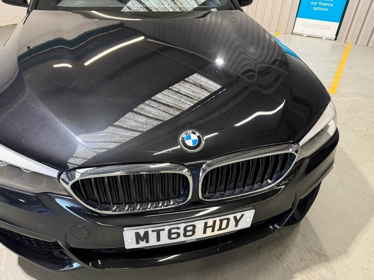 2018 68 BMW 5 SERIES 2.0 520D M SPORT SALOON 4DR DIESEL AUTO EURO 6 (S/S) (190 P
