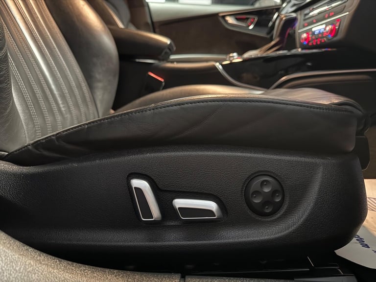 2015 Audi A7 3.0 TDI Quattro 272 Black Edition 5dr S Tronic HATCHBACK DIESEL Automatic