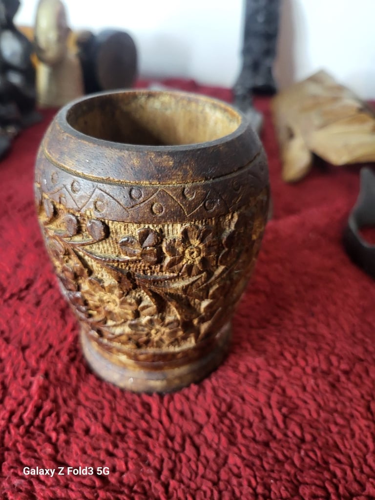 Antique African hand madeStatue collection lot SALE