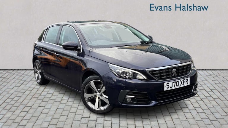2020 Peugeot 308 1.2 PureTech 130 Allure 5dr Hatchback Petrol Manual