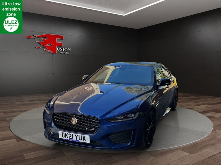 2021 Jaguar XE 2.0 D200 MHEV R-Dynamic Black Saloon 4dr Diesel Auto Euro 6 (s/s) (204 ps) Saloon ...