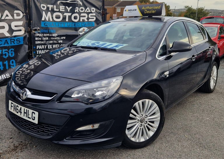 2014 Vauxhall Astra 1.7 CDTi ecoFLEX Excite Euro 5 5dr HATCHBACK Diesel Manual