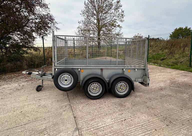image for Ifor Williams GD85 Caged Trailer
