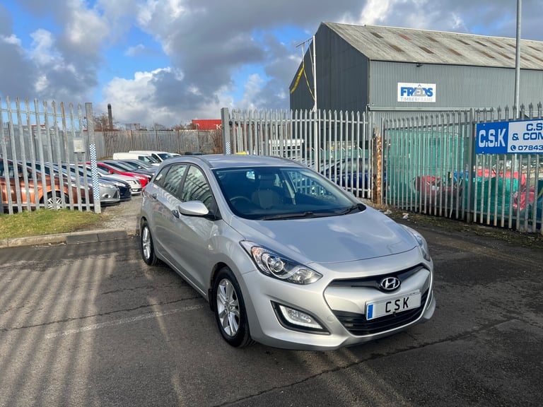 2014 Hyundai i30 1.6 CRDi Blue Drive Classic 5dr Ex Police ESTATE Diesel Manual