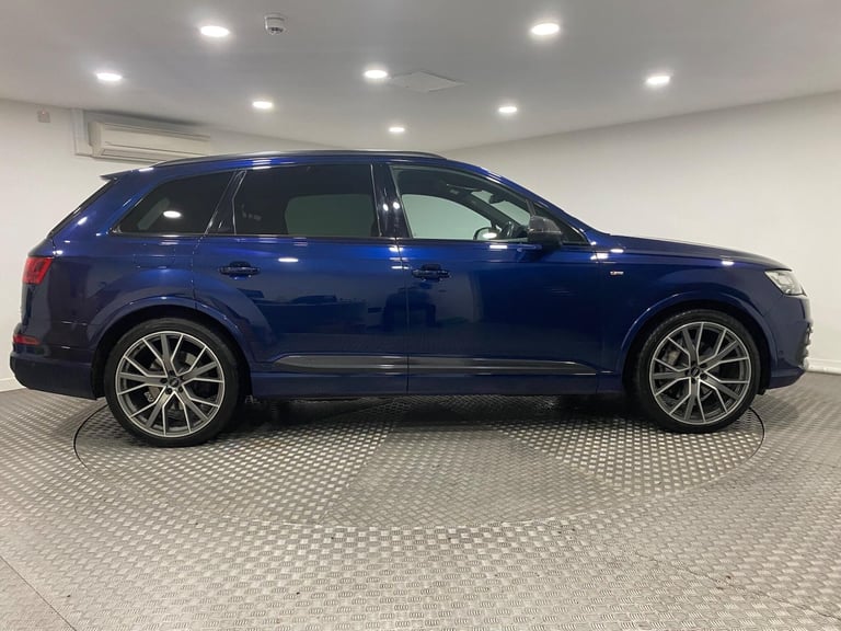  Audi Q7 3.0 TDI V6 50 Black Edition SUV 5dr Diesel Tiptronic quattro Euro 6 (s/s) ( Diesel Autom...