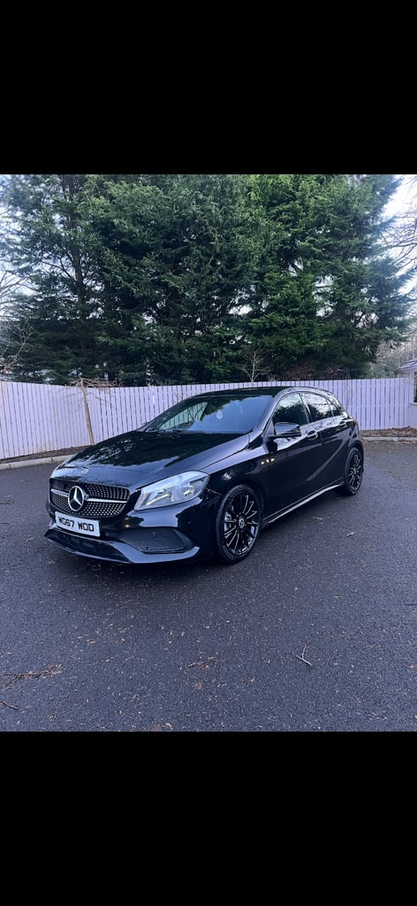 Mercedes-Benz, A CLASS, Hatchback, 2017, Manual, 1595 (cc), 5 doors